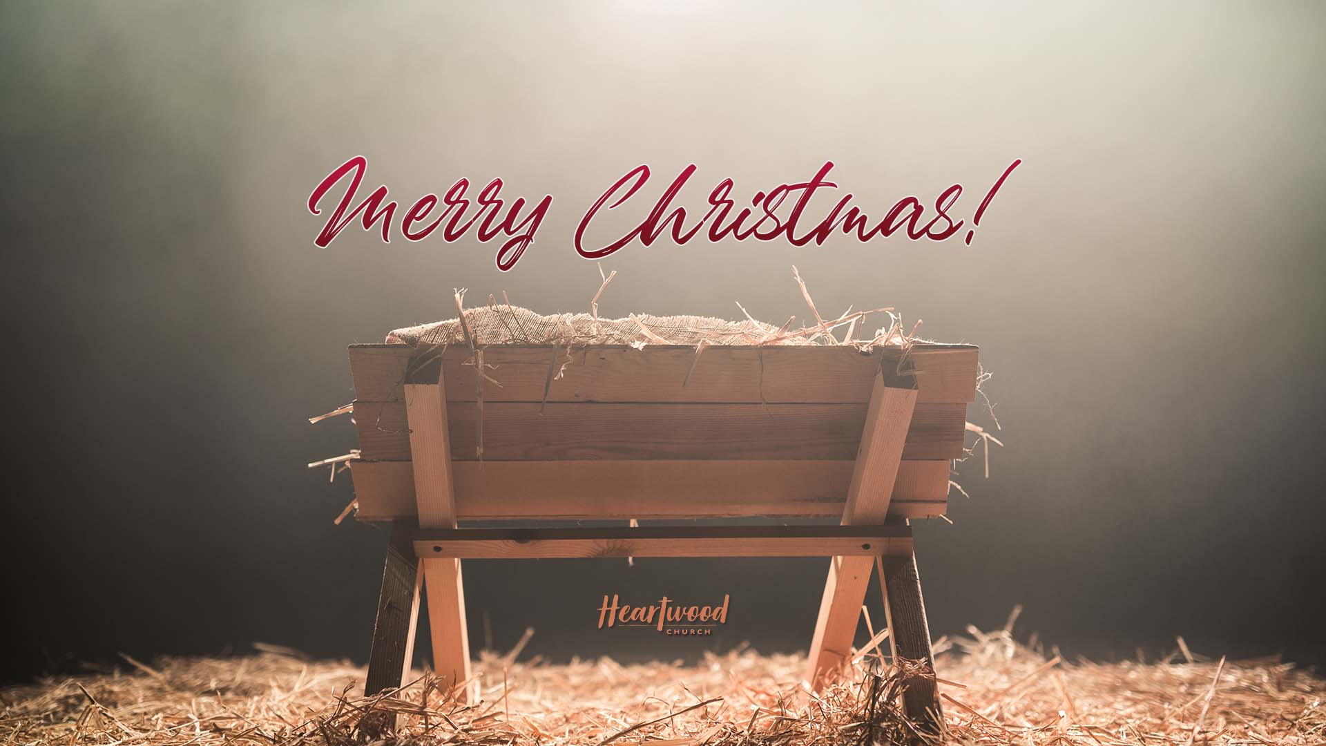 Merry Christmas from Heartwood Church!