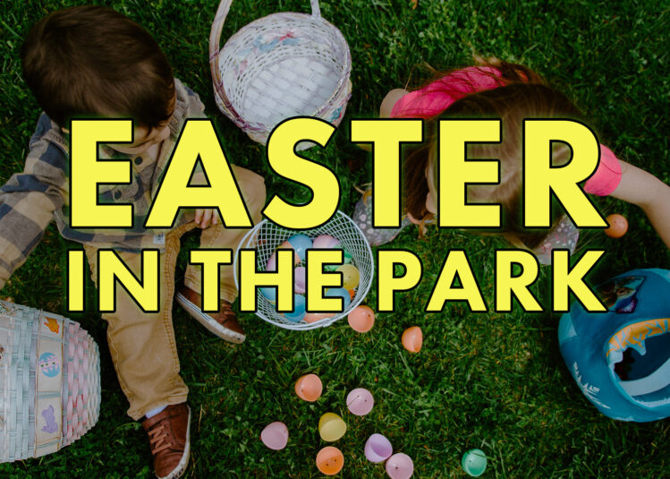 Children have tons of fun at Heartwood Church's annual Easter in the Park event.