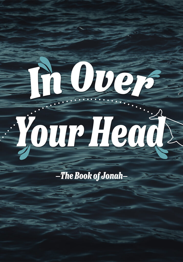 Teaching Series graphic for the book of Jonah at Heartwood Church
