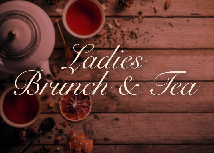 Ladies Tea Event at Heartwood Church